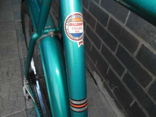 Very Rare Raleigh Rudce Boxer brooks seat disk brakes bicycle collection only no Bobshop R30 shippin