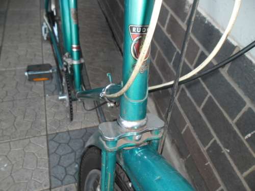 Very Rare Raleigh Rudce Boxer brooks seat disk brakes bicycle collection only no Bobshop R30 shippin