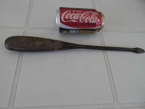 Antique cast/forged screwdriver add postnet postage R120