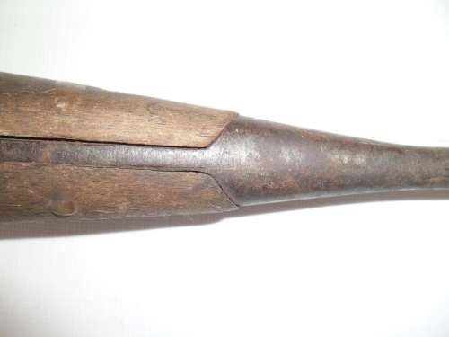 Antique cast/forged screwdriver add postnet postage R120