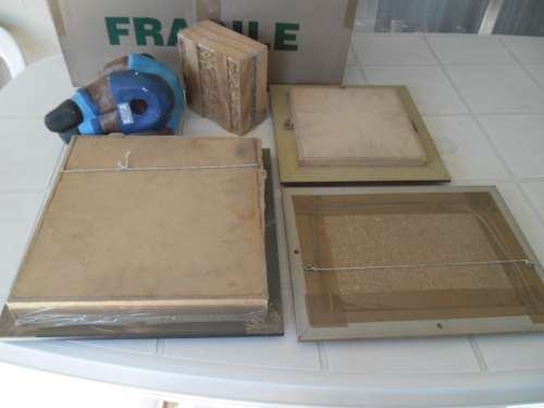 5 stunning Blue Bulls Rugby collectables add to your order R275 for postnet Postage very bick box