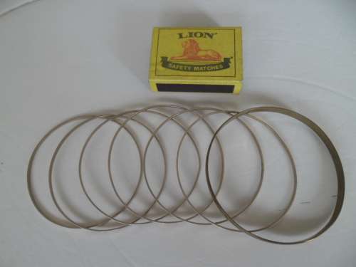 7 -  stamped 9ct gold bangels please read description below