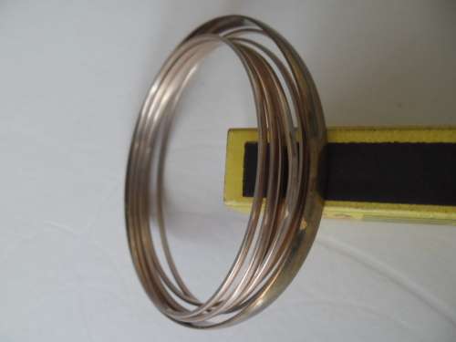 7 -  stamped 9ct gold bangels please read description below