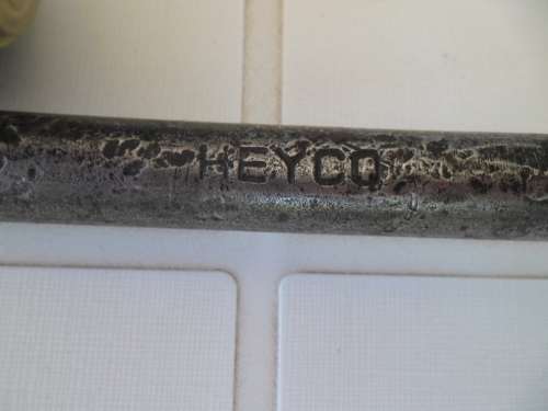 old rare HEYCO tool see condition