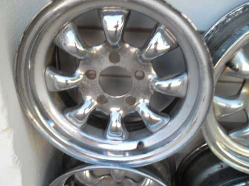 4 - 14` Cyclone wheels 5 holes 119mm PCD stamped 6J - 14 collection only in Vereeniging Gauteng