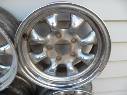 4 - 14` Cyclone wheels 5 holes 119mm PCD stamped 6J - 14 collection only in Vereeniging Gauteng
