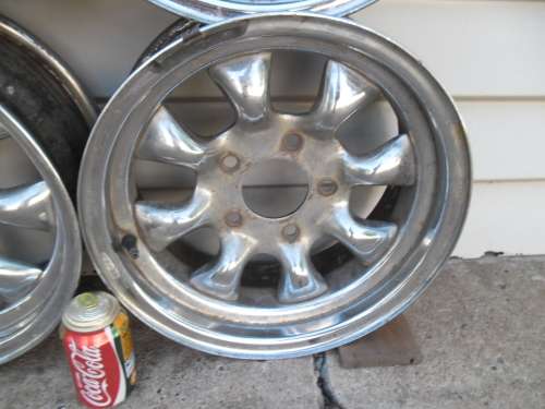 4 - 14` Cyclone wheels 5 holes 119mm PCD stamped 6J - 14 collection only in Vereeniging Gauteng