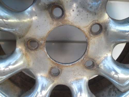 4 - 14` Cyclone wheels 5 holes 119mm PCD stamped 6J - 14 collection only in Vereeniging Gauteng