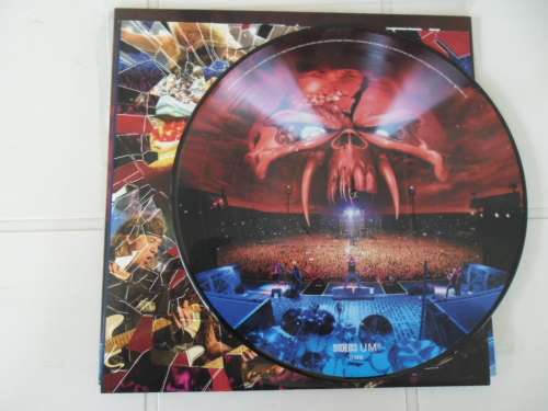 Iron Maiden En Vivo double Picture Vinyl mint condition add to your order R120 for Postnet postage