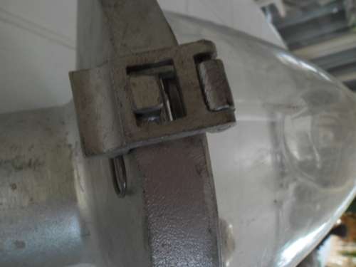 Cast aluminium street light add to your order R140 for Postnet postage