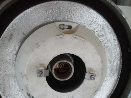 Cast aluminium street light add to your order R140 for Postnet postage