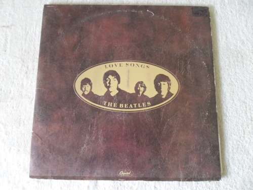 The Beatles Love songs double vinyl in fair condition add to your order R120 for Postnet postage