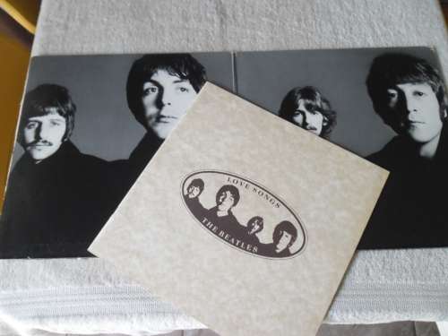 The Beatles Love songs double vinyl in fair condition add to your order R120 for Postnet postage