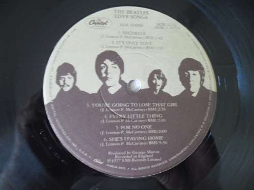The Beatles Love songs double vinyl in fair condition add to your order R120 for Postnet postage
