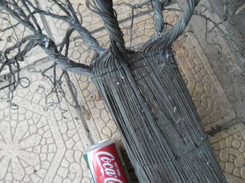 Wire tree for decor size 500mm high