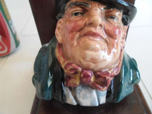 Royal Doulton small Tony Weller character Add to your order R120 Postnet postage