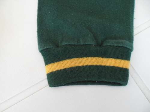 L - 1999 rugby SA word cup thick wool SA airways crew juysey