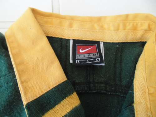 L - 1999 rugby SA word cup thick wool SA airways crew juysey