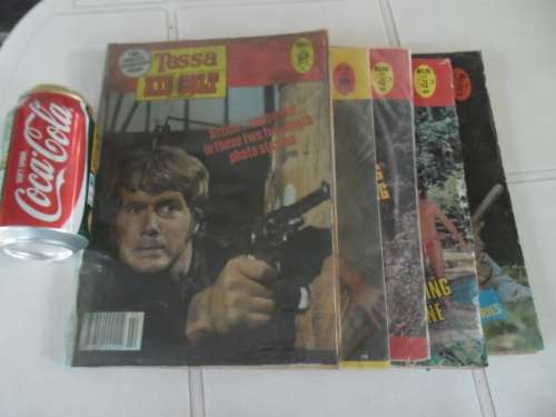 Rare 5 - well used Tessa Kid Colt fotoverhale comics