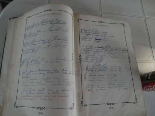 very heavy and very large 1953 Bybel weighs 5kg size 70mm thick add Postage R140