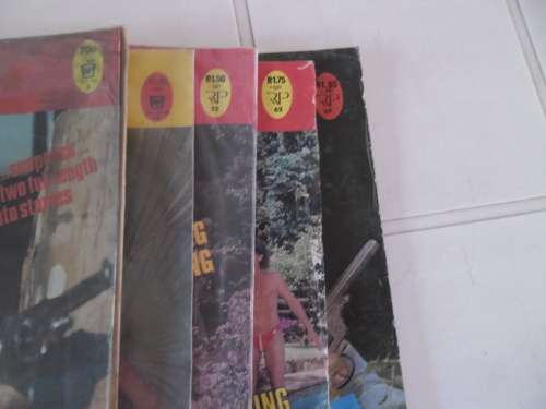 Rare 5 - well used Tessa Kid Colt fotoverhale comics