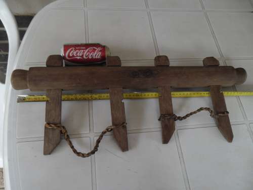 rare stunning wood 600mm wide ossewa juk