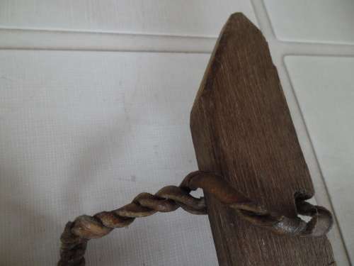 rare stunning wood 600mm wide ossewa juk