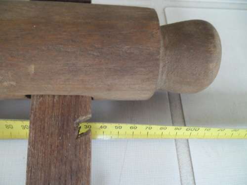 rare stunning wood 600mm wide ossewa juk