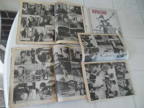 Rare 5 - well used Tessa Kid Colt fotoverhale comics