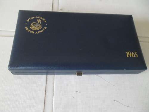 REPUBLIC 1965 SHORT PROOF SET S A M