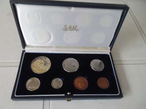 REPUBLIC 1965 SHORT PROOF SET S A M