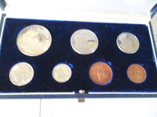 REPUBLIC 1965 SHORT PROOF SET S A M