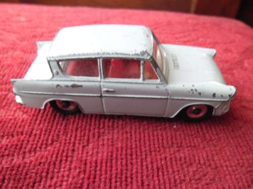 South Africa Dinky toy 155 Ford Anglia Meccano England see condition