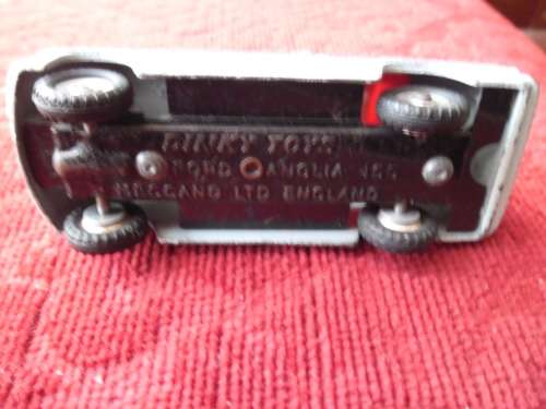South Africa Dinky toy 155 Ford Anglia Meccano England see condition