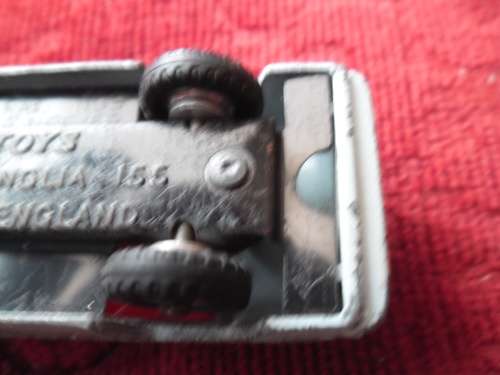South Africa Dinky toy 155 Ford Anglia Meccano England see condition