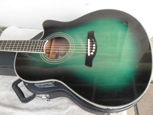 vintage Fenix Electro Acoustic Guitar 6511276 model EA-90 FBU with case collection only