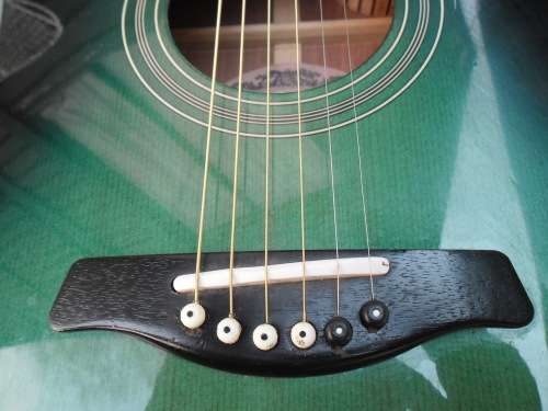 vintage Fenix Electro Acoustic Guitar 6511276 model EA-90 FBU with case collection only