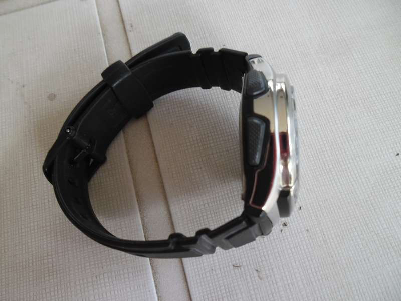 Casio AQ-180W mens watch working