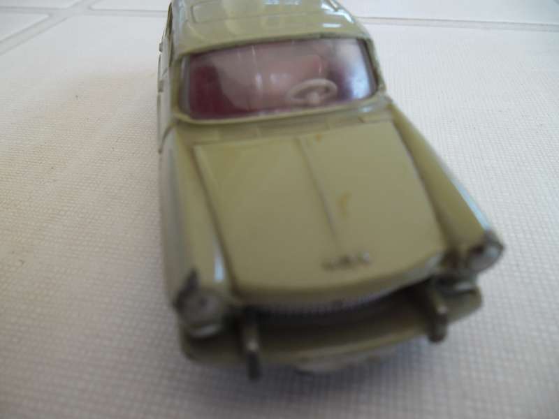 S. A. Peugeot 404 no. 553 South African French dinky toy