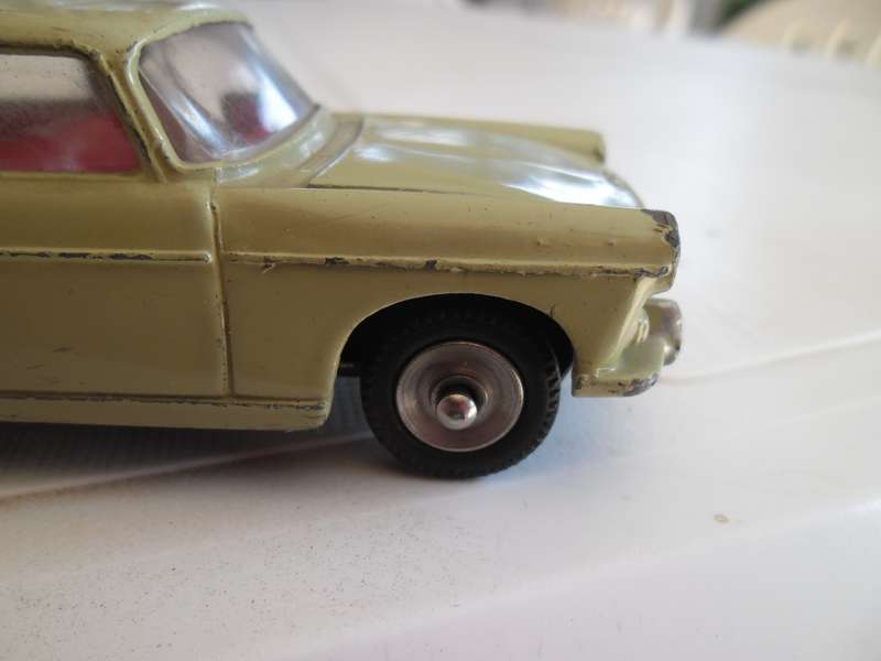 S. A. Peugeot 404 no. 553 South African French dinky toy