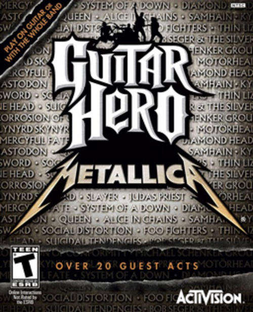 Guitar Hero : Metallica : PS3 Game in good Condition