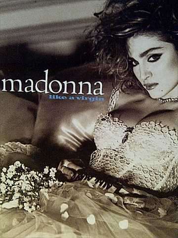Madonna : Like a Virgin : CD