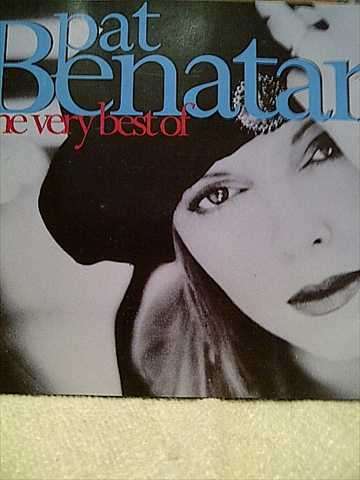 Pat Benator : The Very Best of : CD