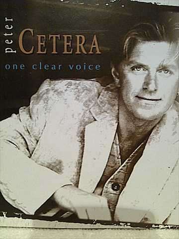 Peter Cetera : One Clear Voice : CD