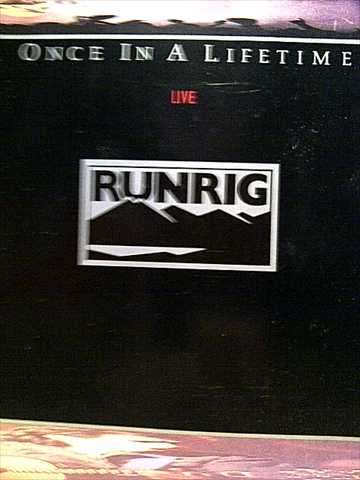 Runrig : Once in a lifetime : CD