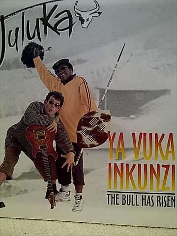 Juluka : Ya Vuka Inkunzi : The Bull has risen (CD FOR SALE)