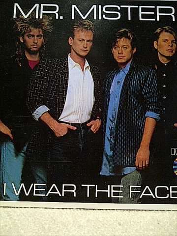 Mr. Mister : I wear the face : CD