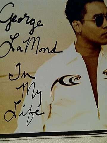 George Lamond : In My Life : CD