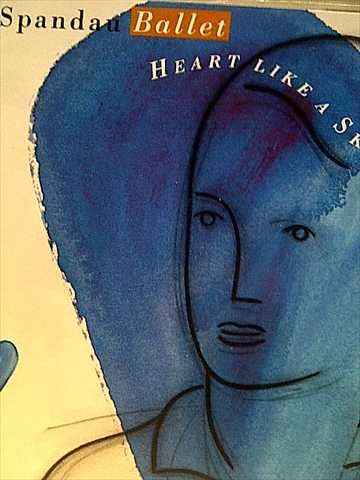 Spandua Ballet : Heart like a sky (CD FOR SALE)