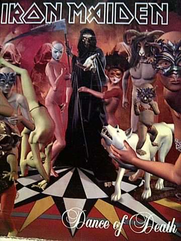 Iron Maiden : Dance Of Death : CD